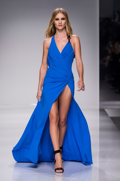 Atelier Versace Spring Summer 2016 Collection at PFW